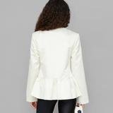 OpéraSPORT, YUNA JACKET, Cream White