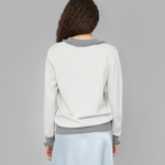 OpéraSPORT, ESME SWEATER, Grey