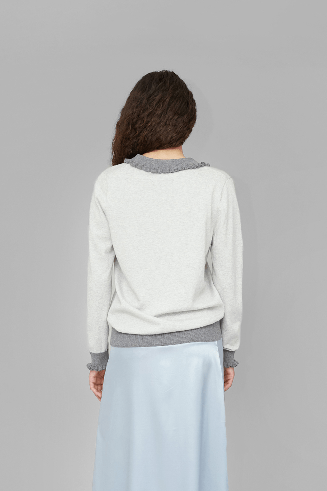 OpéraSPORT, ESME SWEATER, Grey
