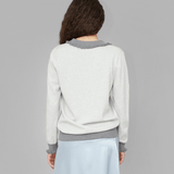 OpéraSPORT, ESME SWEATER, Grey