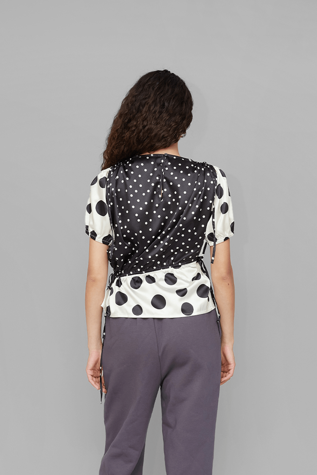 OpéraSPORT, MILA TOP, Dots Print