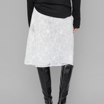 OpéraSPORT, ALBA LONG SKIRT, White
