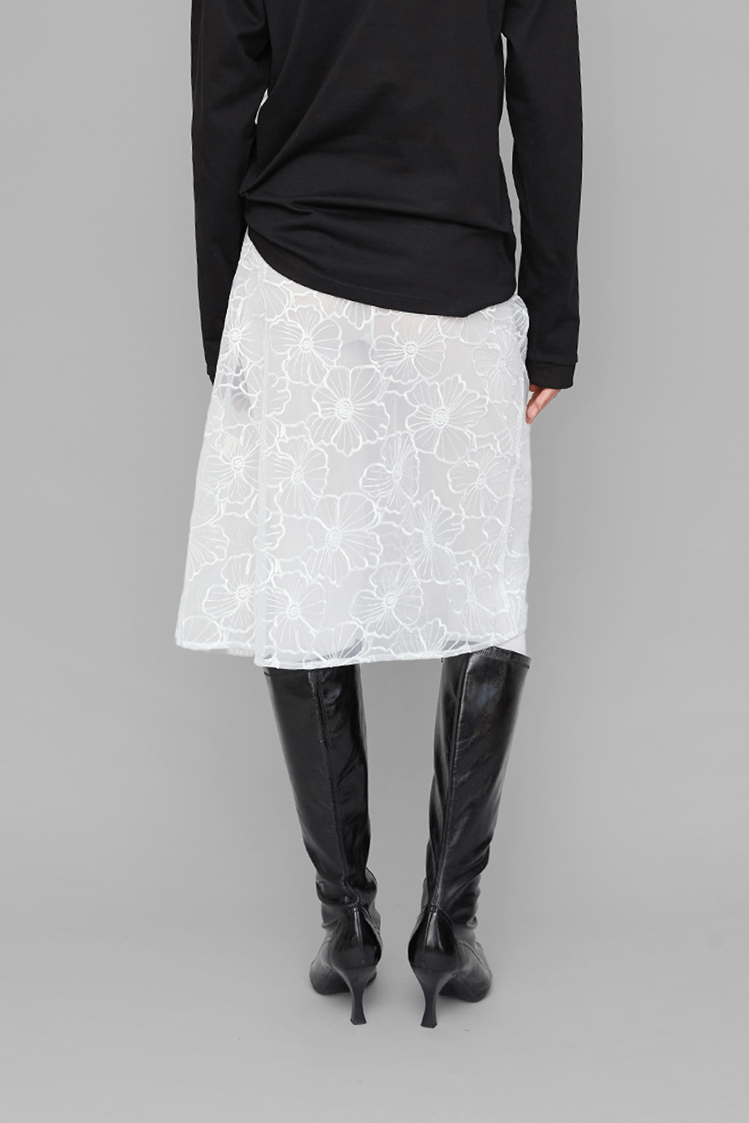 OpéraSPORT, ALBA LONG SKIRT, White