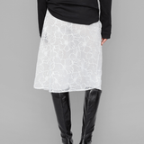 OpéraSPORT, ALBA LONG SKIRT, White
