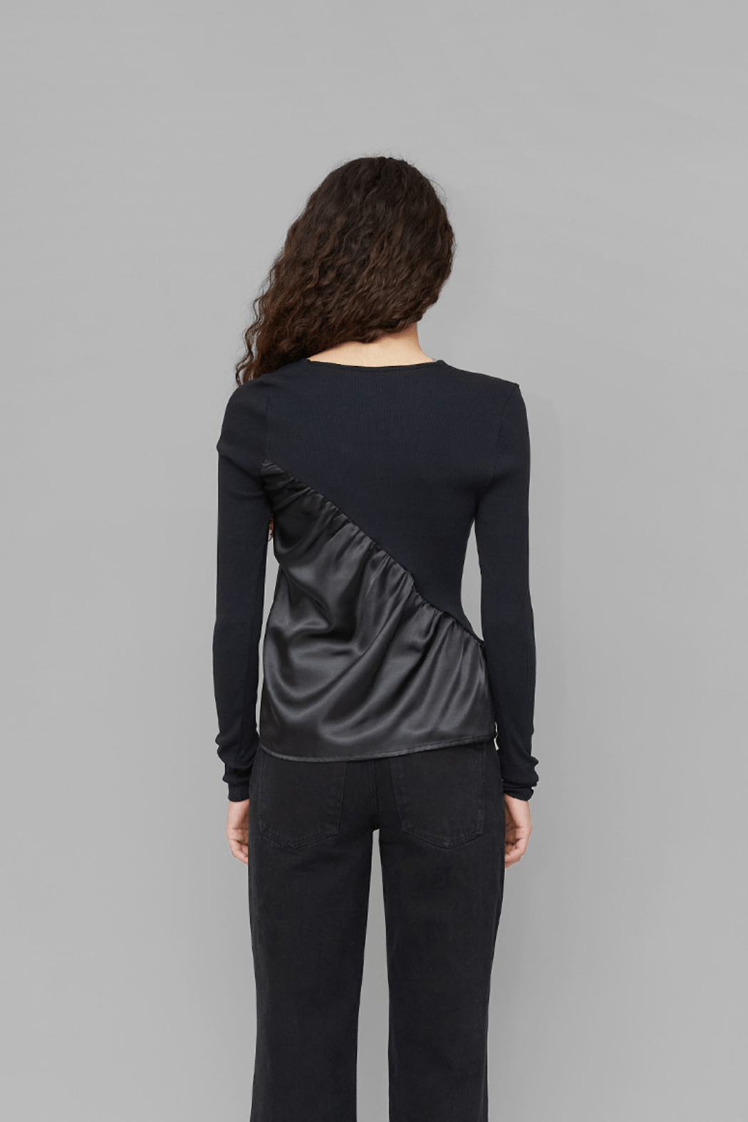 OpéraSPORT, LEAH TOP, Black