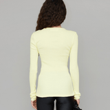 OpéraSPORT, CLAIRE SEAMLESS TOP, Elfin Yellow