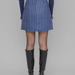 OpéraSPORT, ALMA SKIRT, Navy Stripe