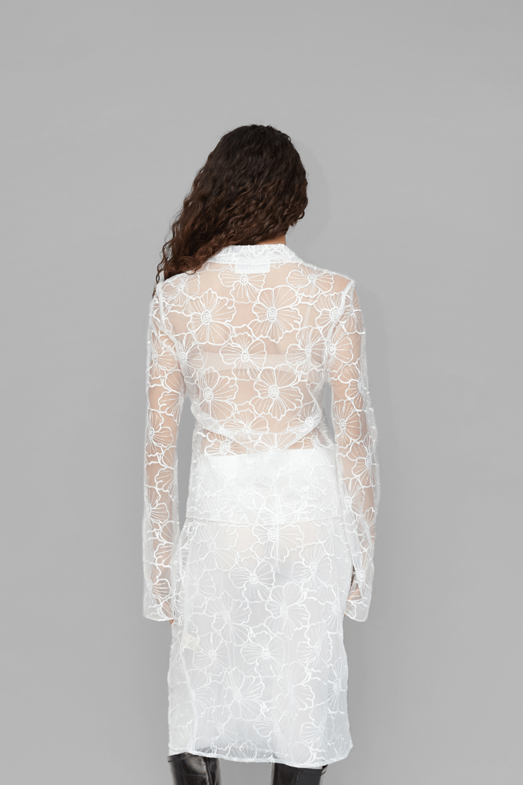 OpéraSPORT, FLORA SHIRT, White