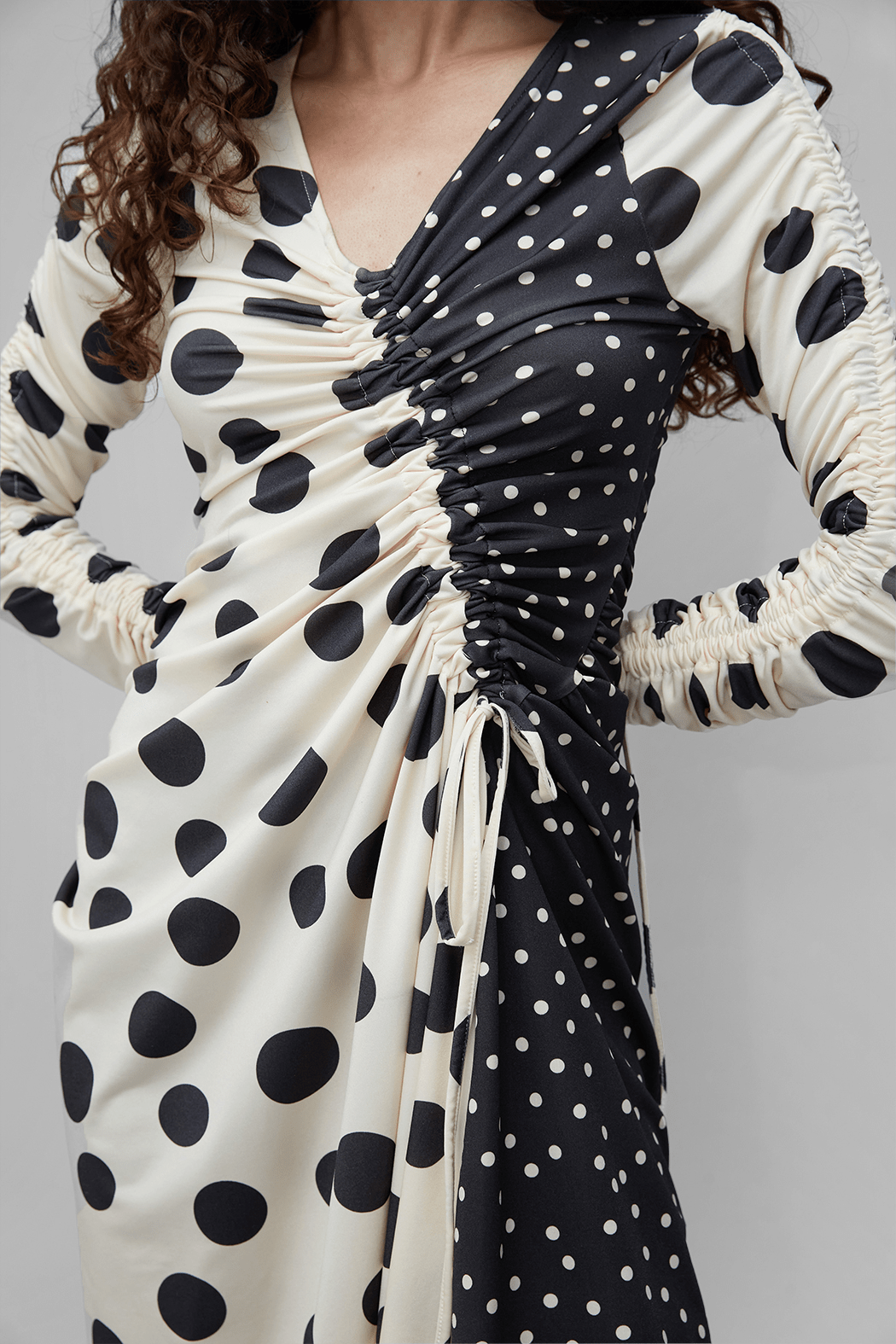 OpéraSPORT -  NOÈMIE DRESS, Dots Print