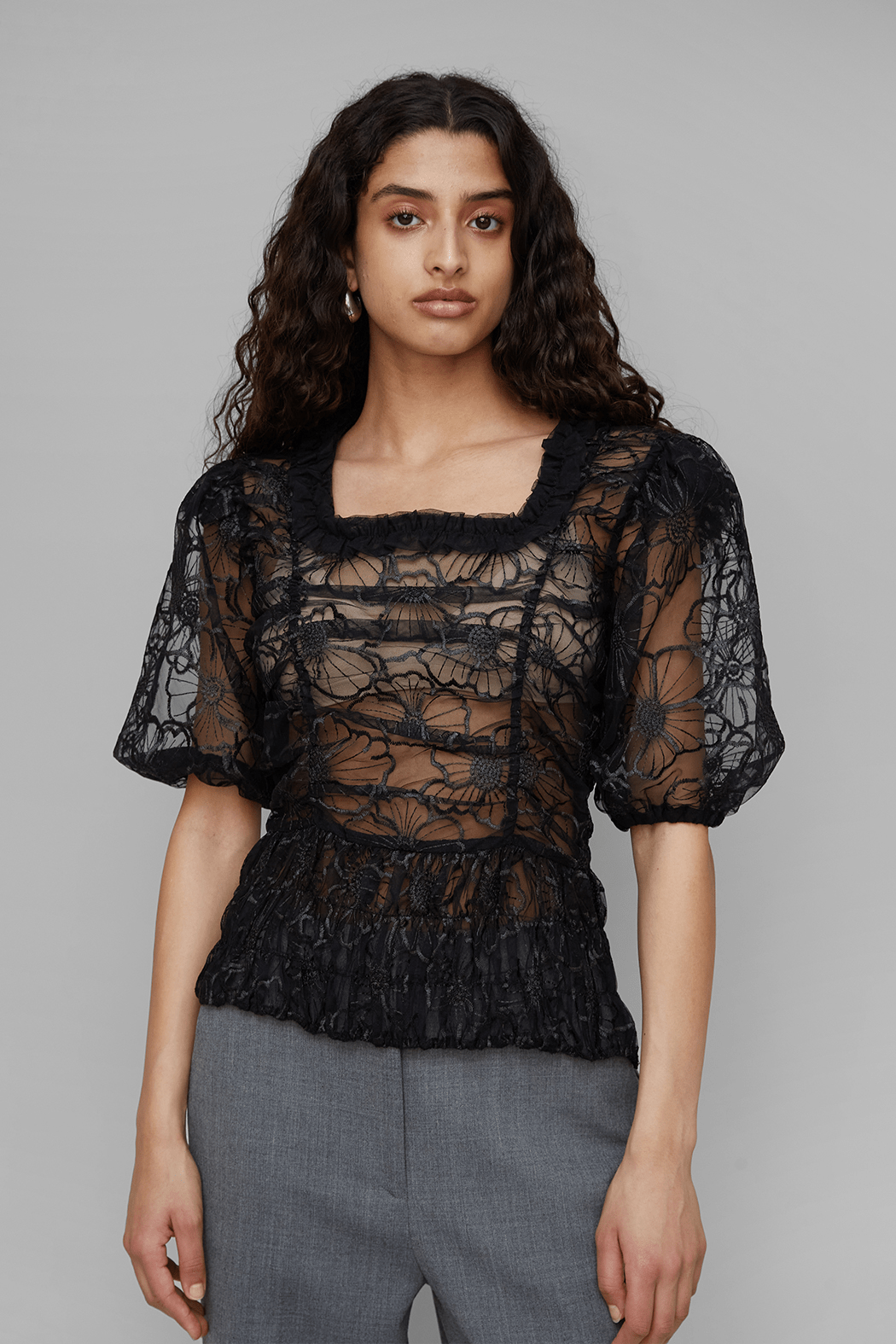 OpéraSPORT, GABRIELLA TOP, Black