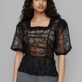 OpéraSPORT, GABRIELLA TOP, Black