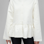 OpéraSPORT, YUNA JACKET, Cream White