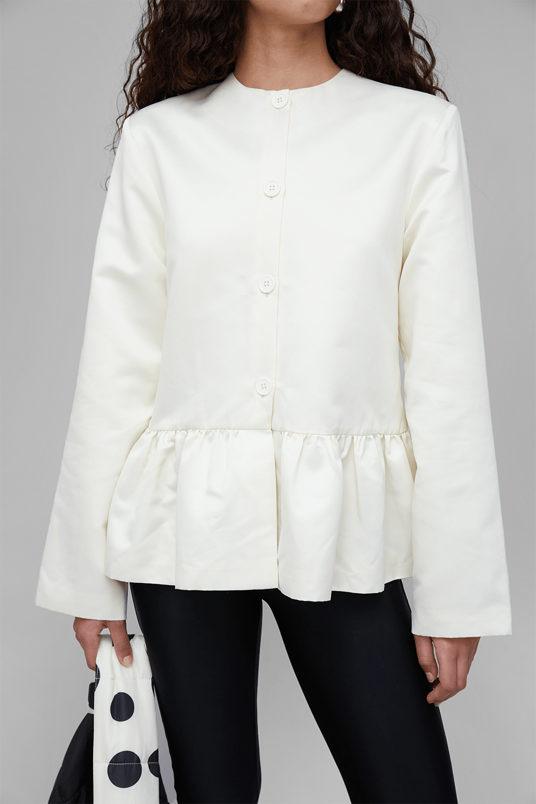 OpéraSPORT, YUNA JACKET, Cream White