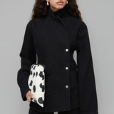 OpéraSPORT, VICTORIA DENIM BLAZER, Black