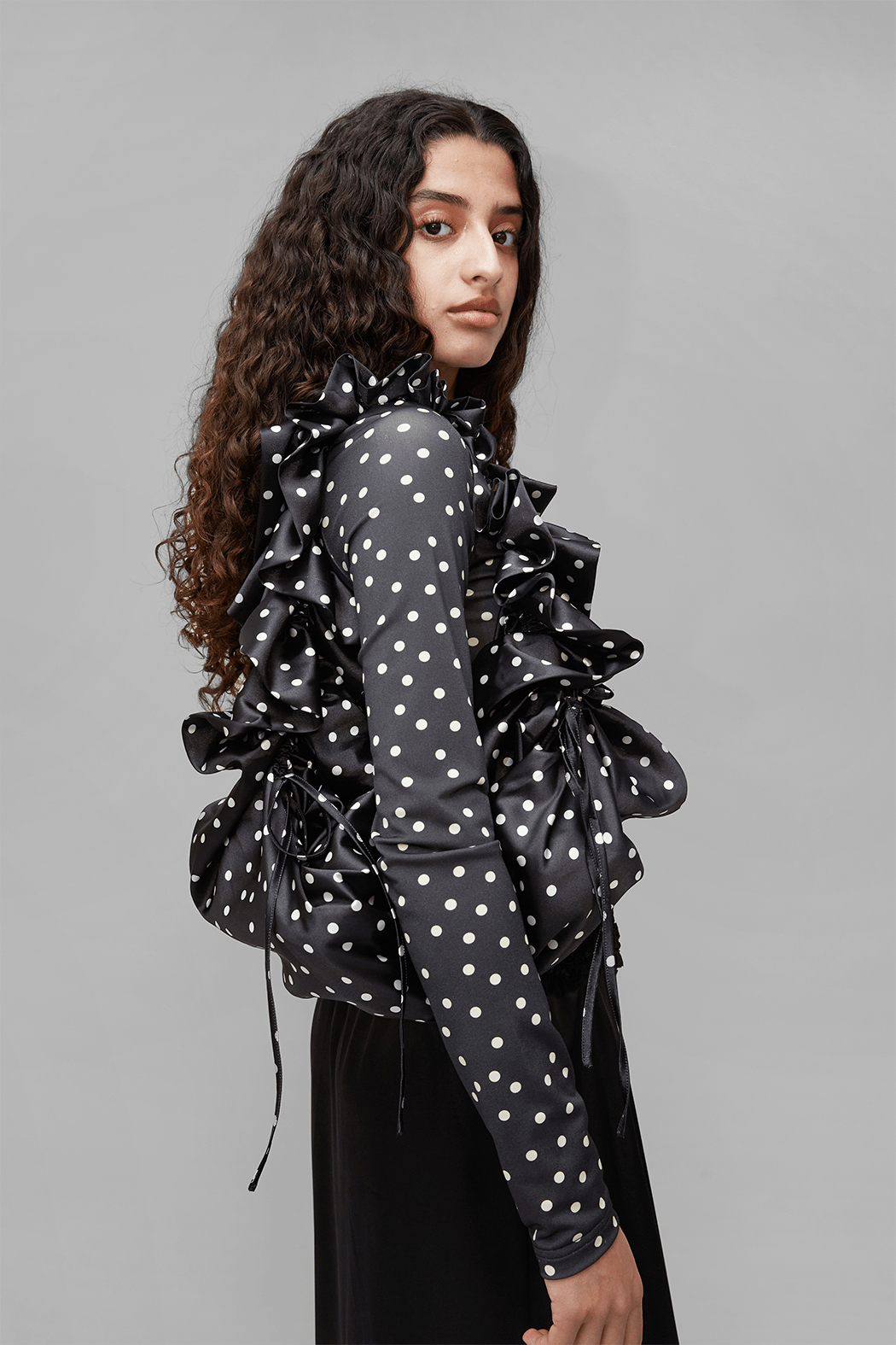 OpéraSPORT, SUNI TOP, Dots Print