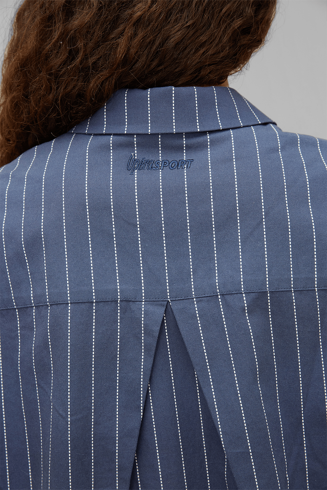 OpéraSPORT, ALMA SHIRT, Navy Stripe