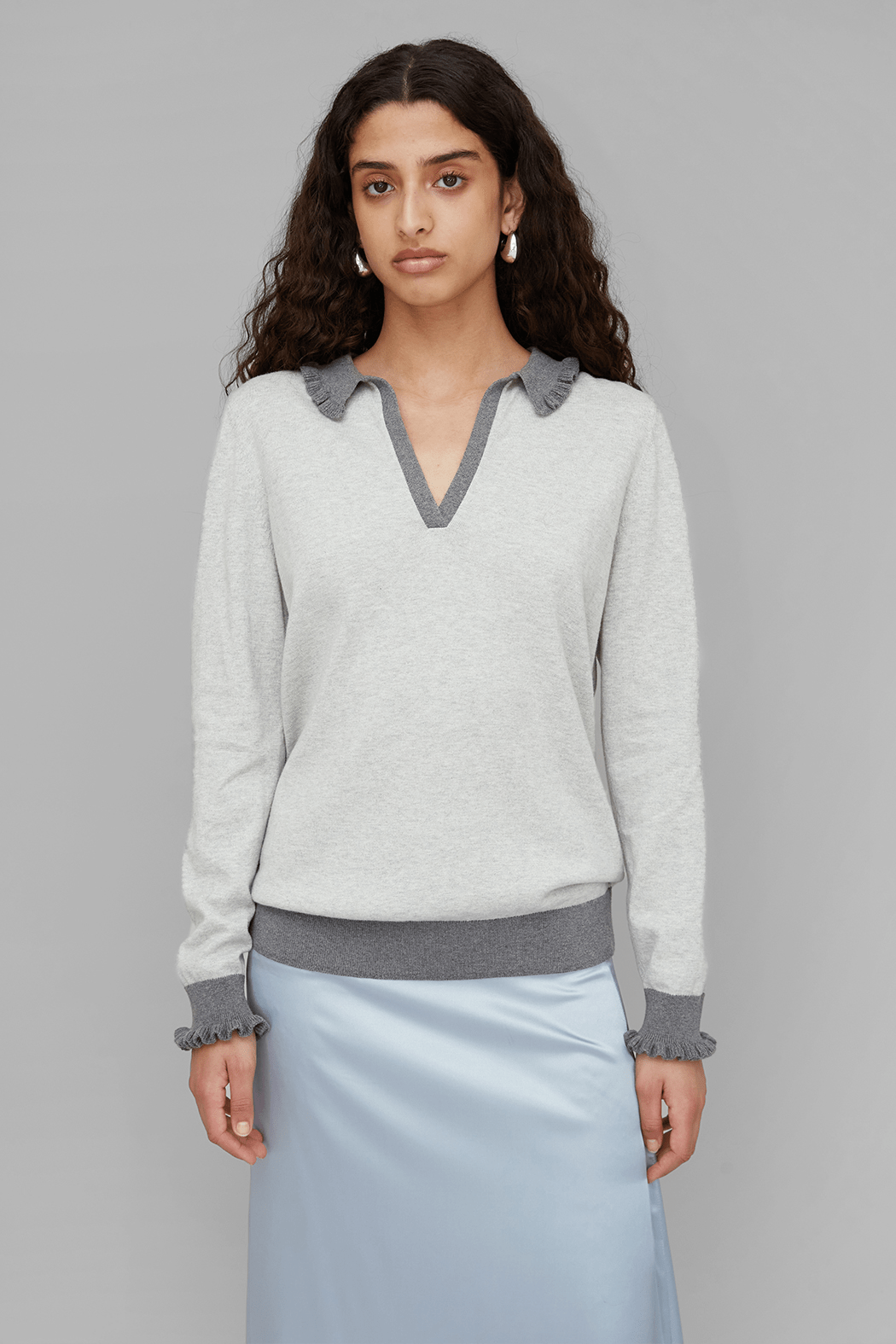 OpéraSPORT, ESME SWEATER, Grey