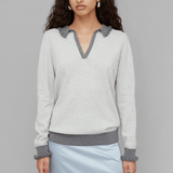 OpéraSPORT, ESME SWEATER, Grey