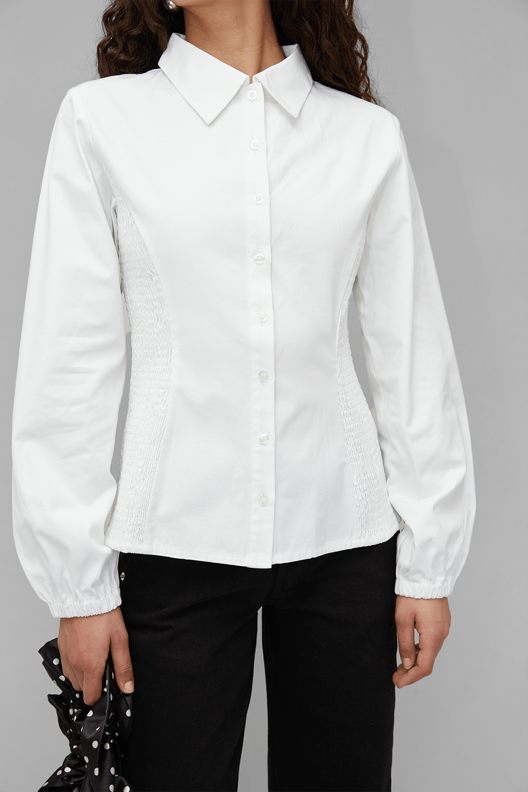 OpéraSPORT, LENA SHIRT, White