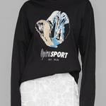 OpéraSPORT, NOA UNISEX T-SHIRT, Black