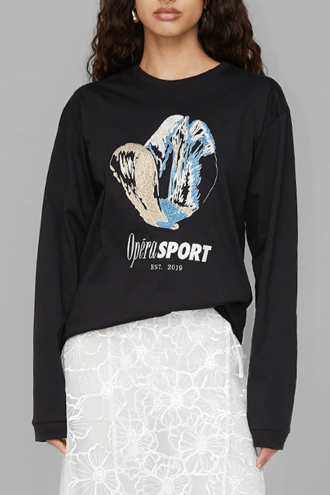 OpéraSPORT, NOA UNISEX T-SHIRT, Black