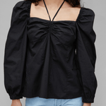 OpéraSPORT, ELISA TOP, Black