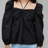 OpéraSPORT, ELISA TOP, Black