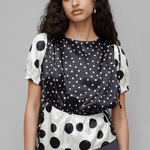 OpéraSPORT, MILA TOP, Dots Print