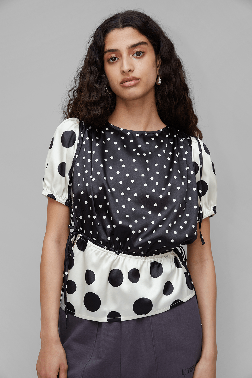 OpéraSPORT, MILA TOP, Dots Print