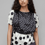 OpéraSPORT, MILA TOP, Dots Print