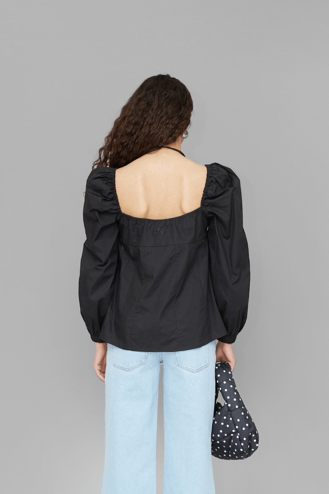 OpéraSPORT, ELISA TOP, Black