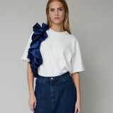 CLYDE UNISEX T-SHIRT - WHITE