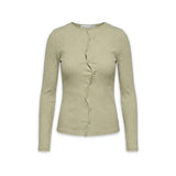 CLAIRE SEAMLESS TOP - ABBEY STONE