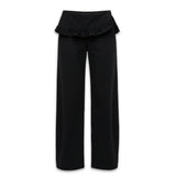 DANIELLA BARREL PANTS - BLACK