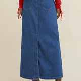 BELLA DENIM SKIRT