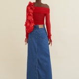 BELLA DENIM SKIRT