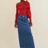 BELLA DENIM SKIRT
