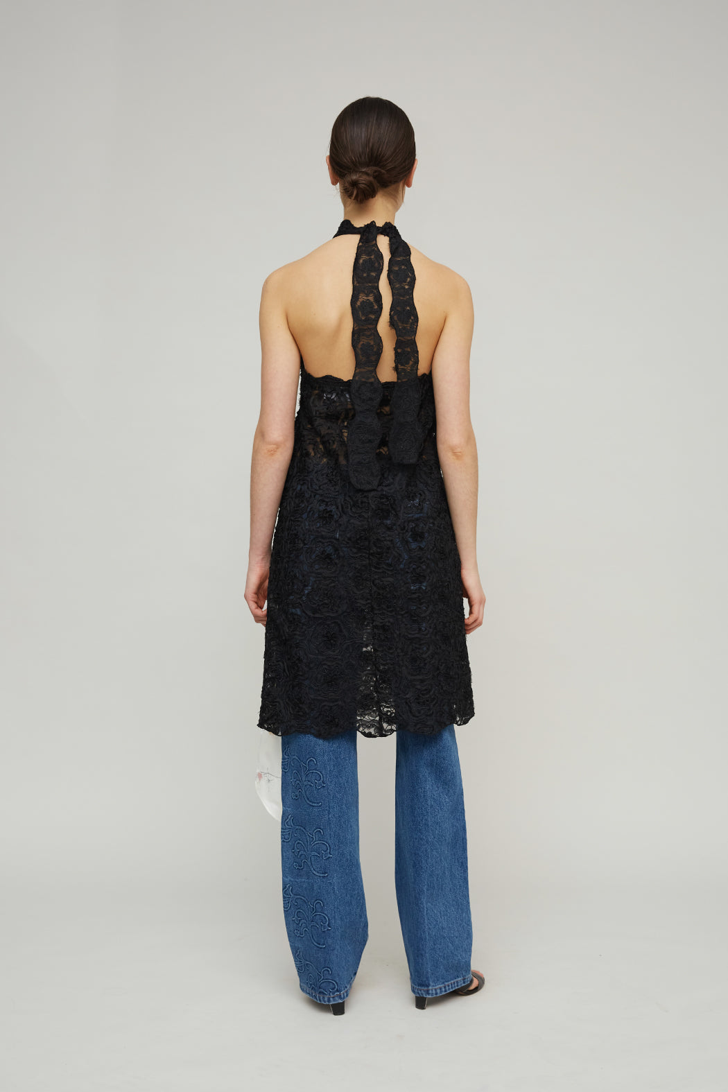 DONATELLA DRESS - BLACK