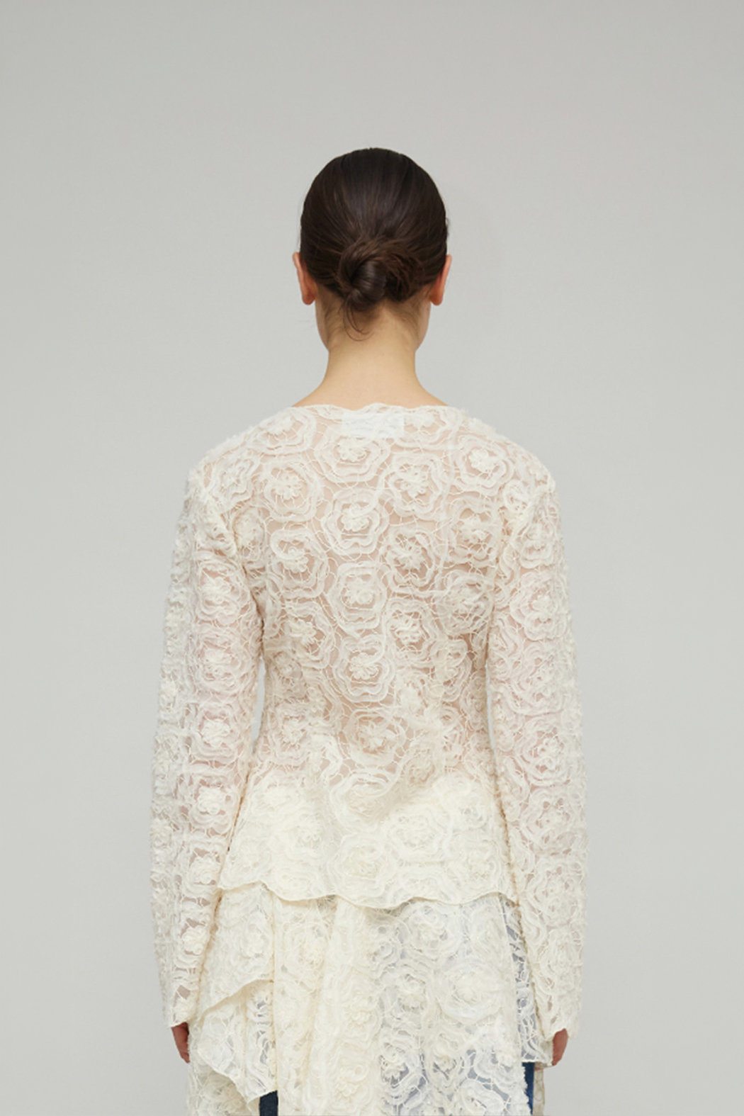 DONATELLA SHIRT - PRISTINE