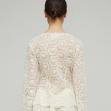 DONATELLA SHIRT - PRISTINE