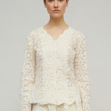 DONATELLA SHIRT - PRISTINE
