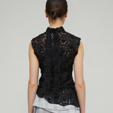 DONATELLA TOP - BLACK
