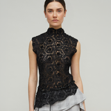 DONATELLA TOP - BLACK
