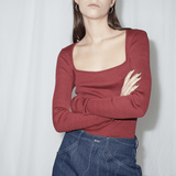 ROSE SEAMLESS TOP