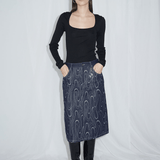 CONSTANCE MIDI SKIRT