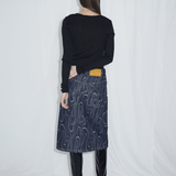 CONSTANCE MIDI SKIRT