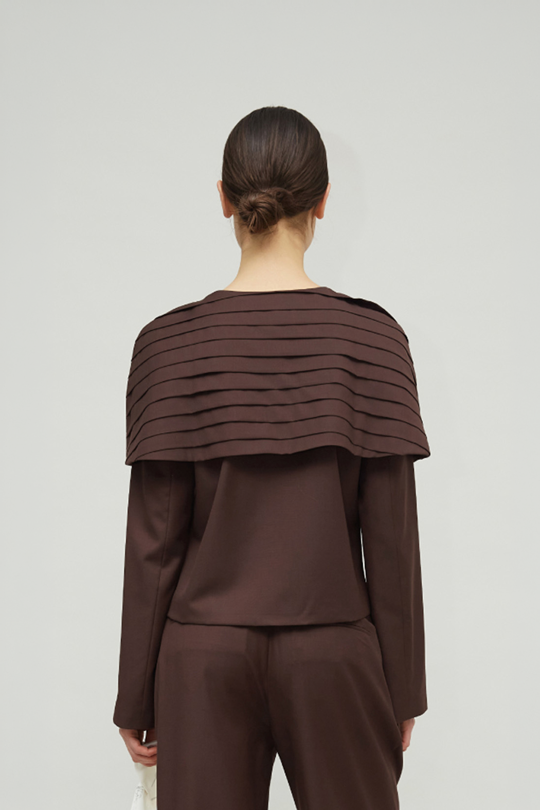 ELEONORA BLAZER - BROWN