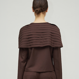 ELEONORA BLAZER - BROWN