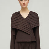 ELEONORA BLAZER - BROWN