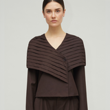 ELEONORA BLAZER - BROWN
